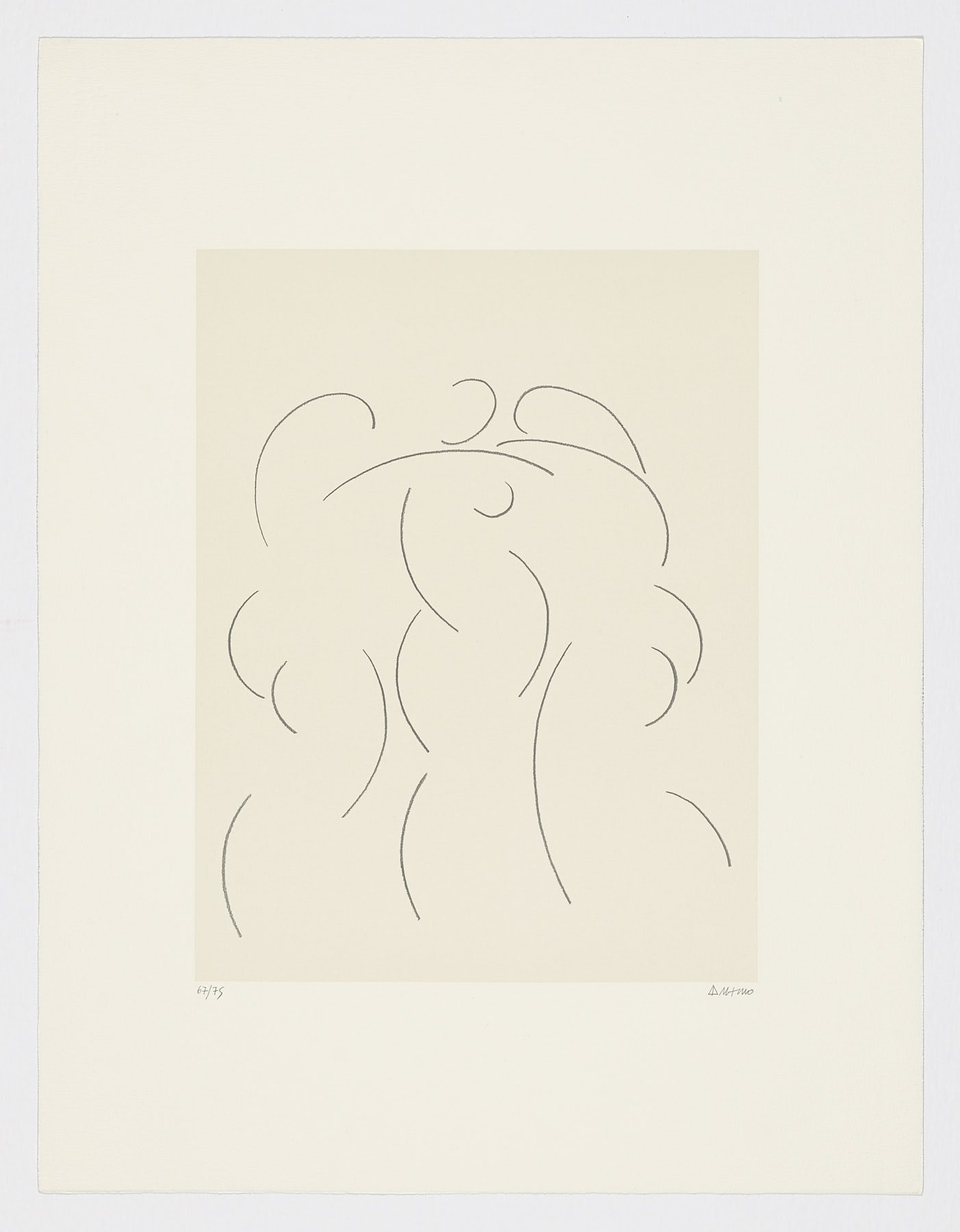 Las Tres Gracias (III), Andreu Alfaro