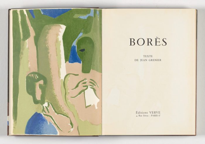 Bores, Francisco Bores y Jean Grenier