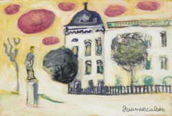 Paseo de Recoletos -Biblioteca Nacional, Juan Alcalde
