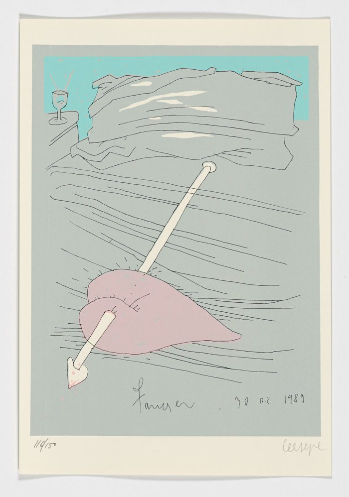 Escenas (IV), 1990, Ceesepe