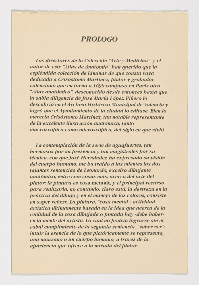 Atlas de Anatomía, 1992, José Hernández - Pedro Laín Entralgo