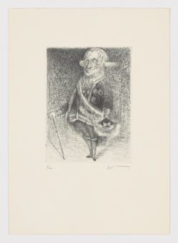 Expresionismo IV, 1986, Joan Cruspinera-Eugenio d'Ors