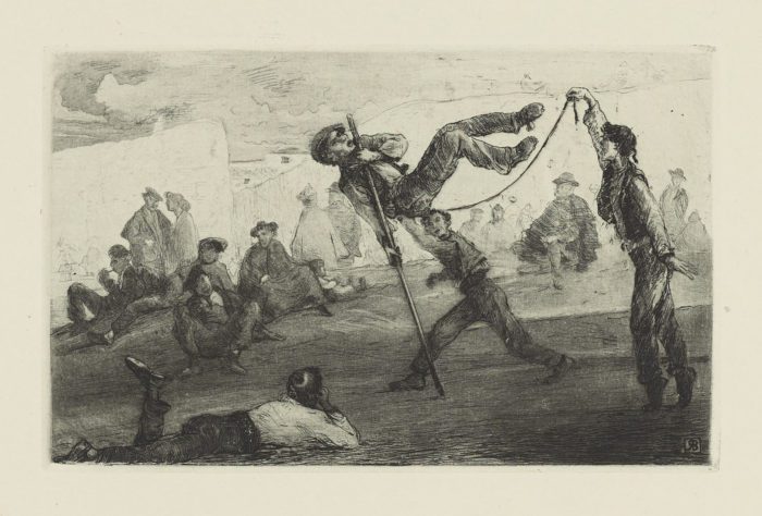 Salto con pértiga, Ricardo Baroja