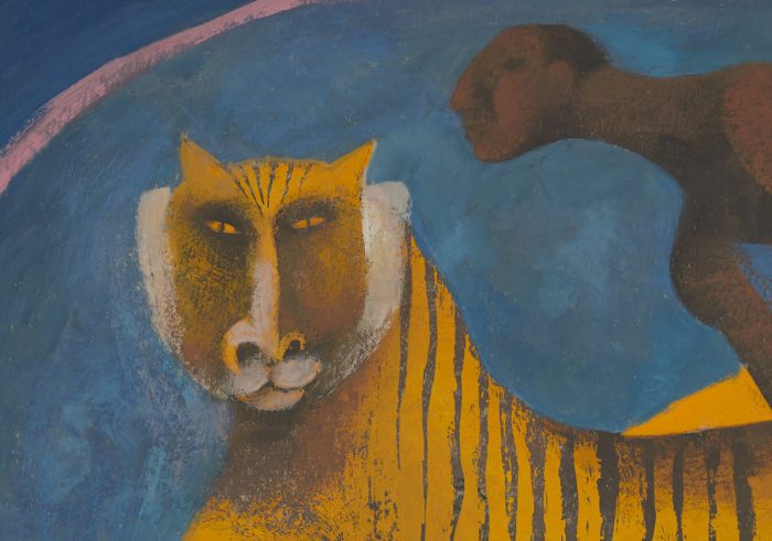 Domando al tigre, 1992, Ana Juan