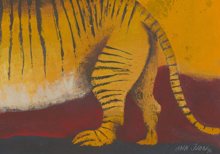 Domando al tigre, 1992, Ana Juan