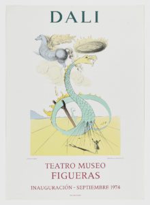 Teatro Museo Figueras, 1974, Salvador Dalí