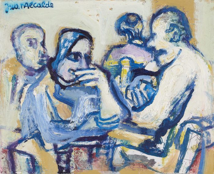 Café comercial, 2011, Juan Alcalde