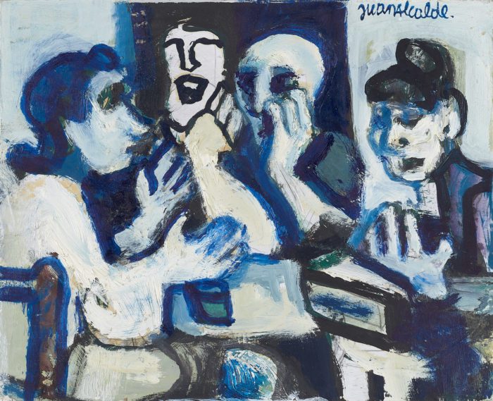 Café comercial, 2011, Juan Alcalde