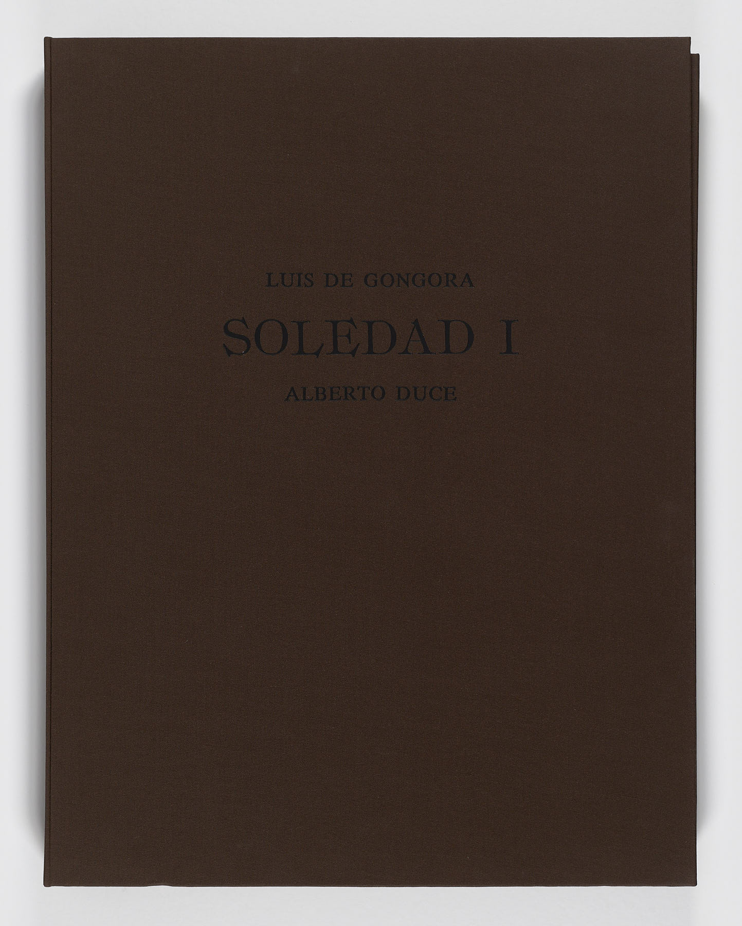 Soledad Primera-Alberto Duce-Luis de Góngora