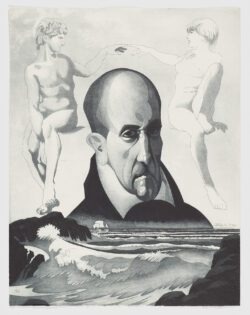 Retrato de Góngora, Alberto Duce