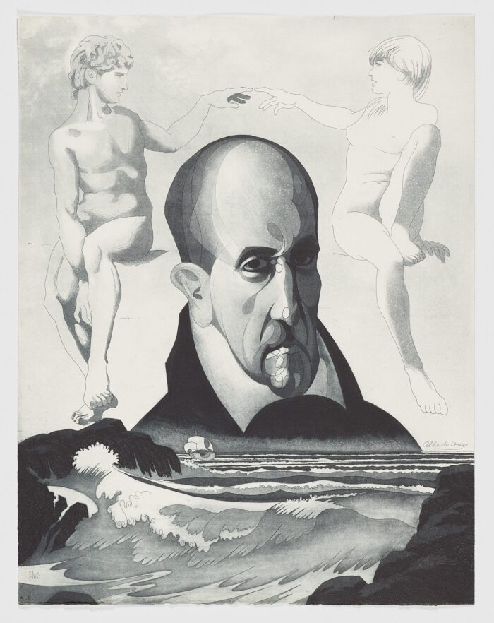 Retrato de Góngora, Alberto Duce