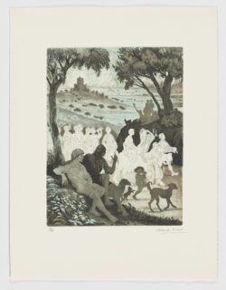Soledad I (Introducción), Alberto Duce