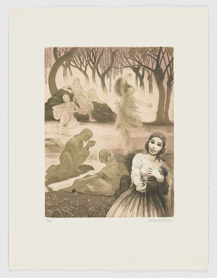 Soledad Primera (III), Alberto Duce