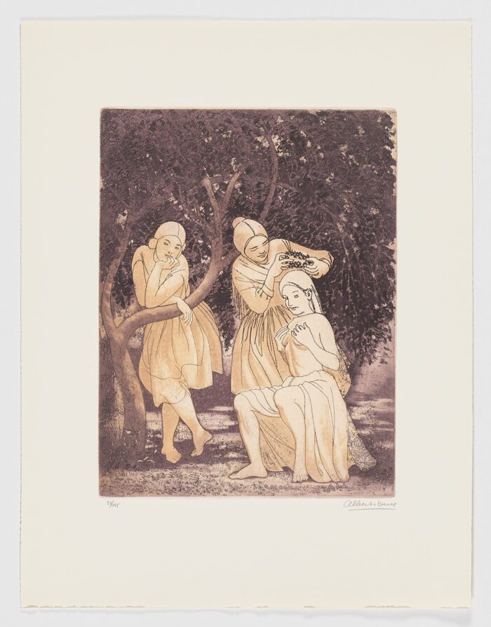 Soledad Primera (VIII), Alberto Duce