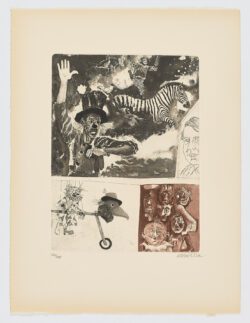 Clowns (I), Silvino Poza
