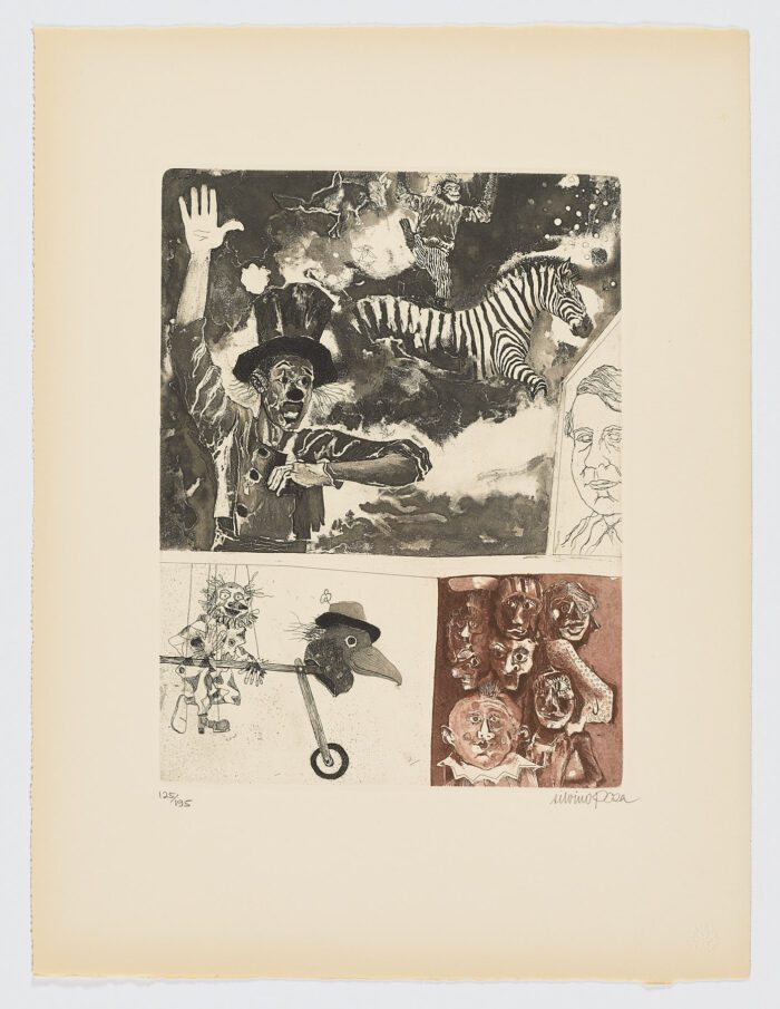 Clowns (I), Silvino Poza
