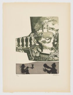Clowns (II), Silvino Poza
