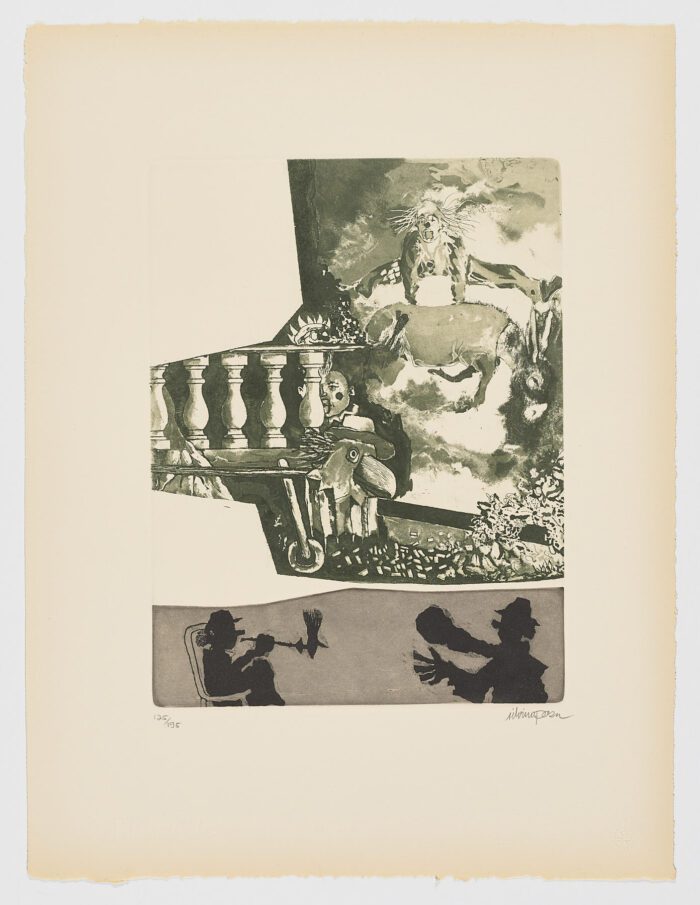 Clowns (II), Silvino Poza