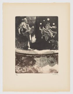 Clowns (III), Silvino Poza
