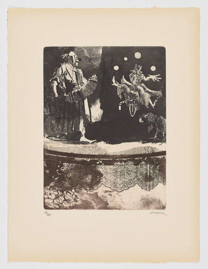 Clowns (III), Silvino Poza