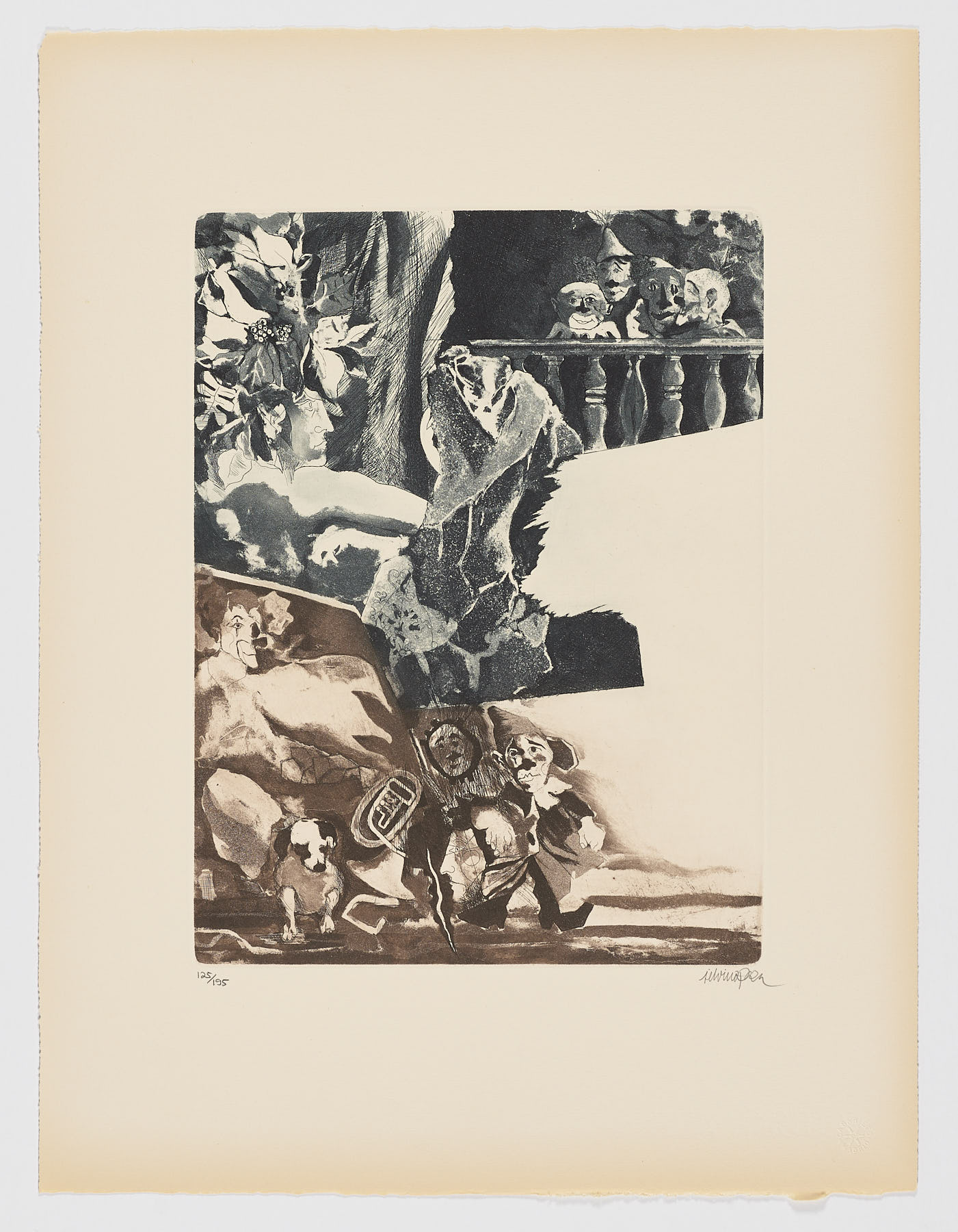 Clowns (IX), Silvino Poza
