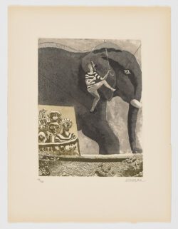 Clowns (VIII), Silvino Poza