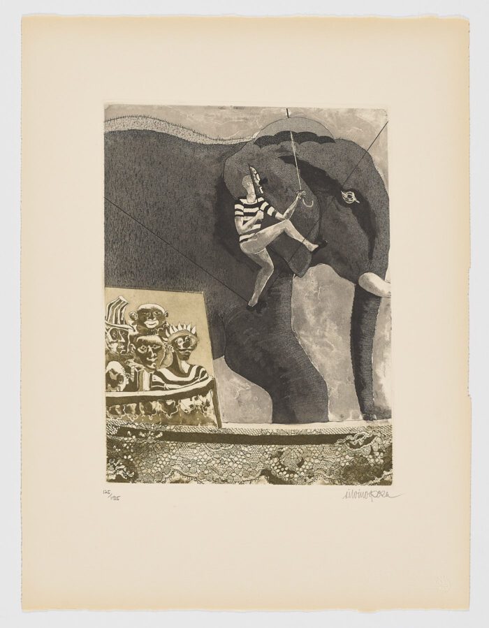 Clowns (VIII), Silvino Poza