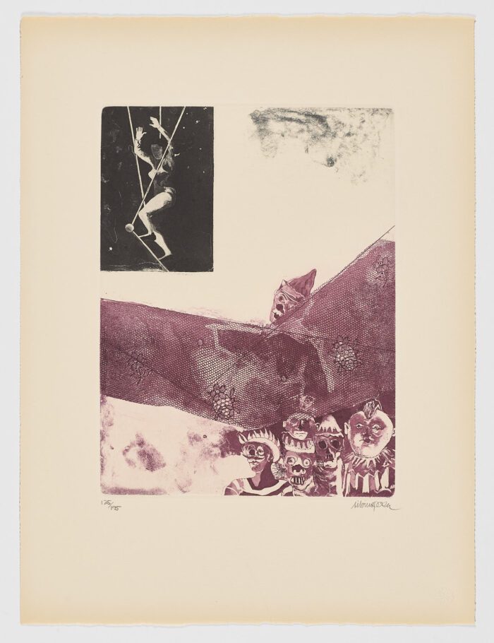 Clowns (X), Silvino Poza