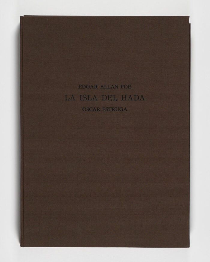 La Isla del Hada-Oscar Estruga-Edgar Alan Poe