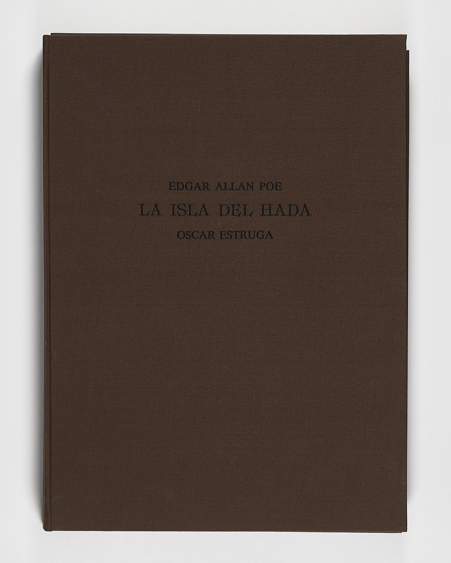 La Isla del Hada-Oscar Estruga-Edgar Alan Poe