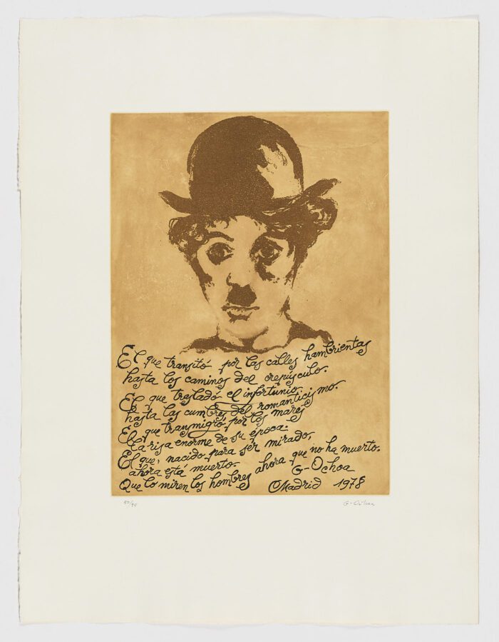 Chaplin, Luis García Ochoa