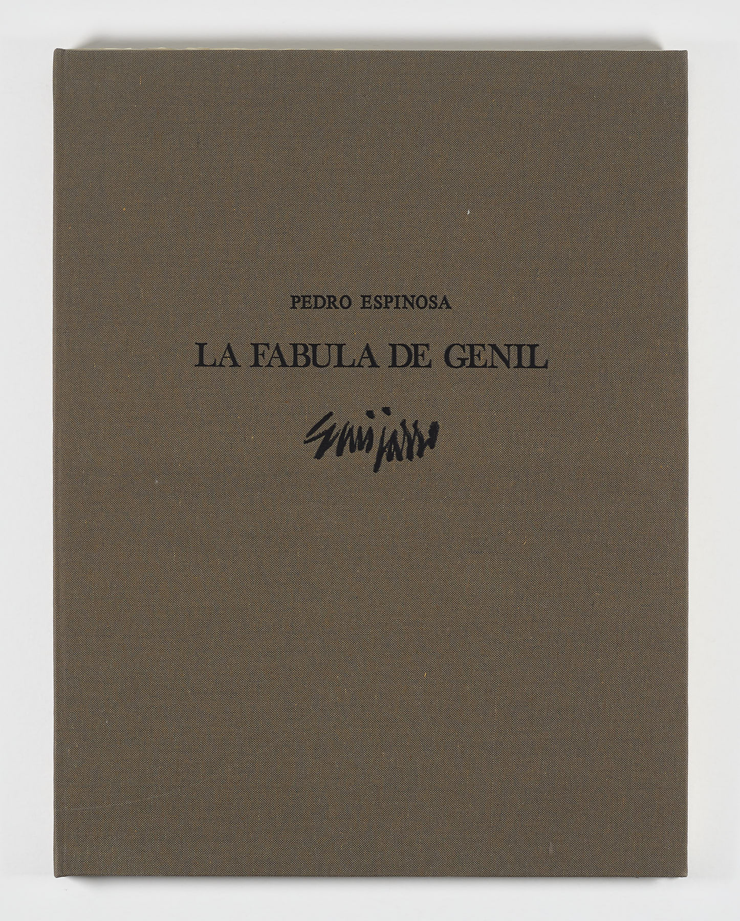 La Fábula del Genil, Antonio Guijarro Gutiérrez