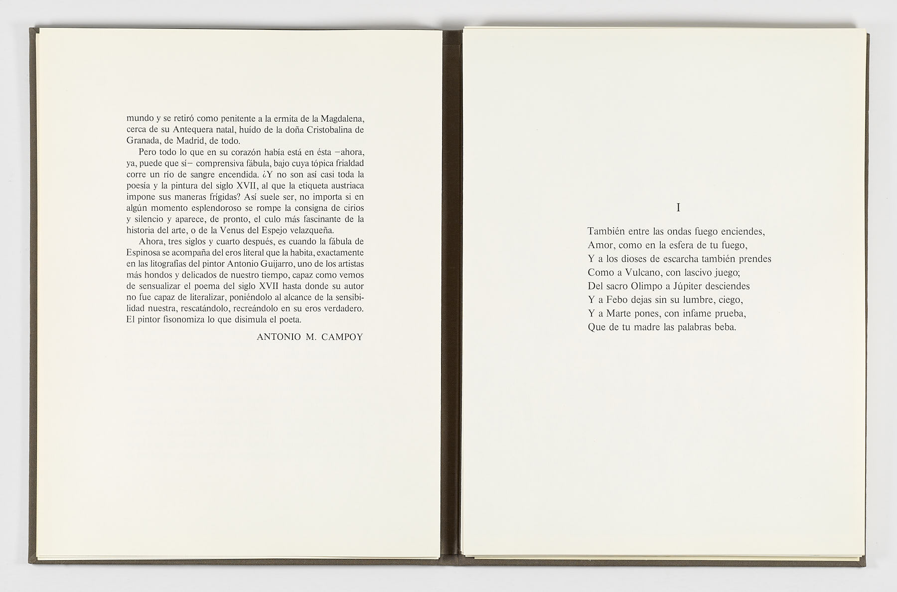 La Fábula del Genil, Antonio Guijarro Gutiérrez