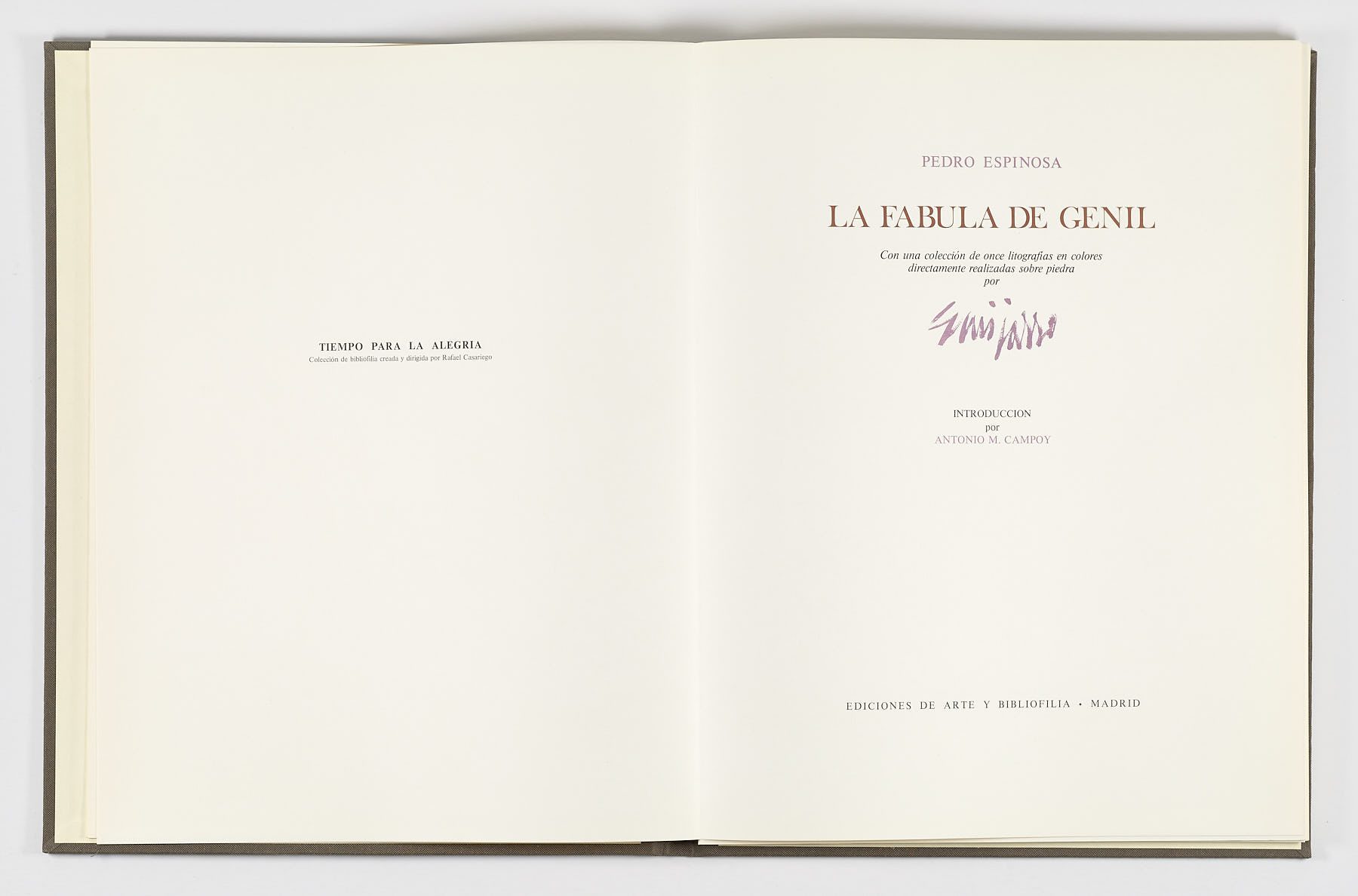 La Fábula del Genil, Antonio Guijarro Gutiérrez
