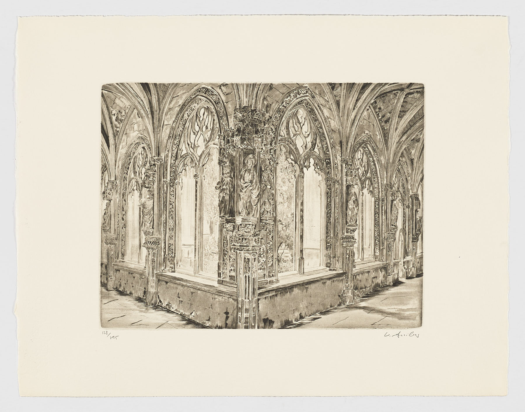 Claustro de San Juan de los Reyes (VI)