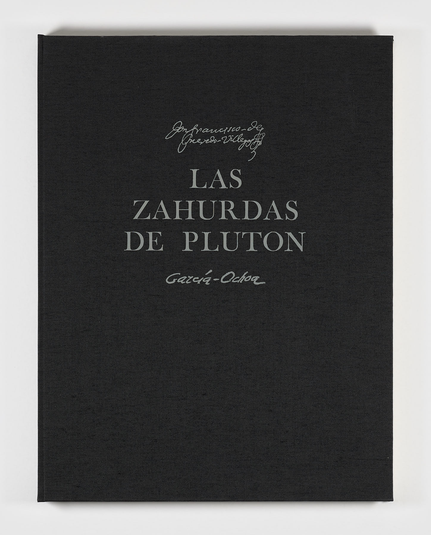 Las Zahúrdas de Plutón-Luis García Ochoa-Quevedo