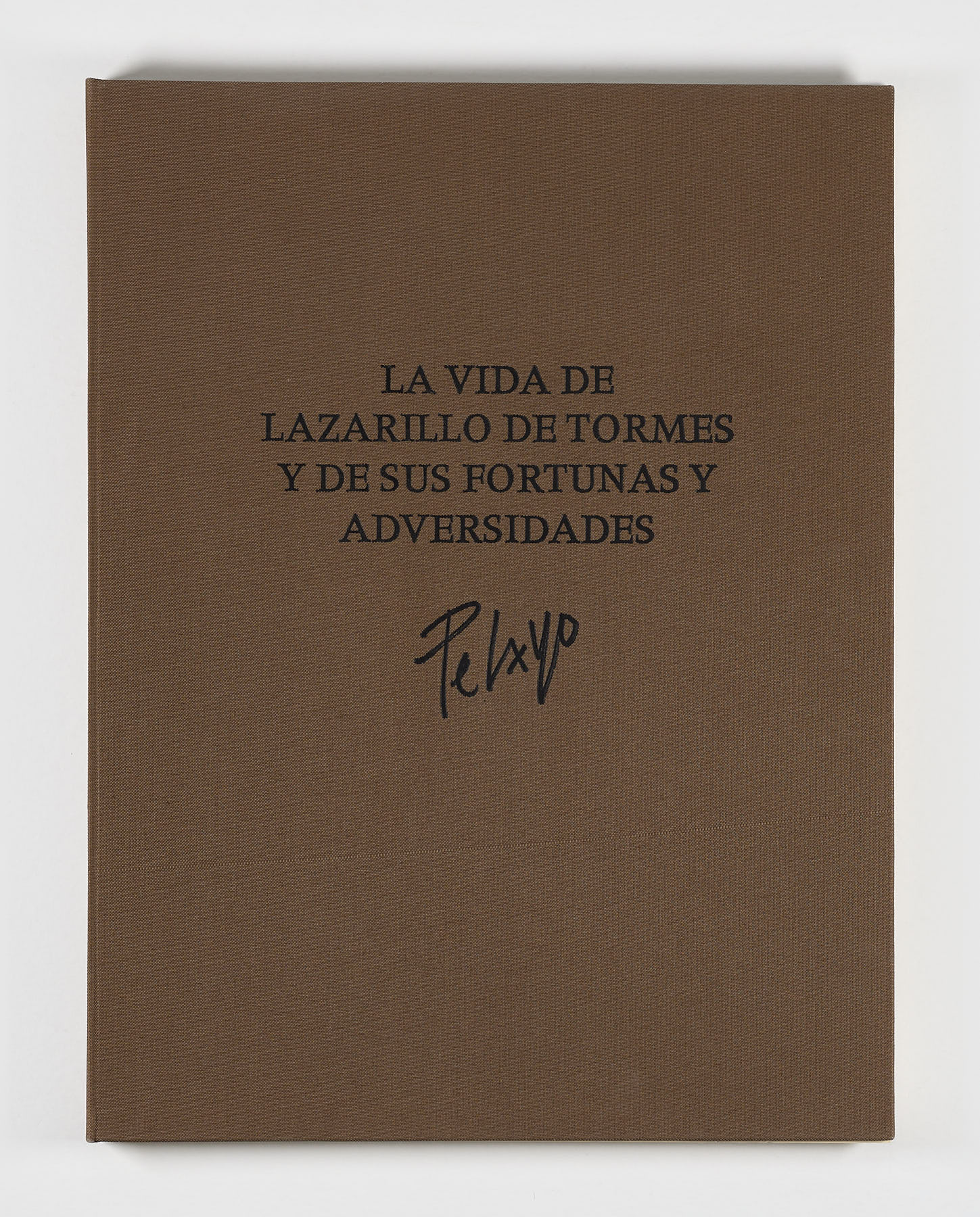 La vida de Lazarillo de Tormes y de sus fortunas y adversidades-Orlando Pelayo-Anónimo