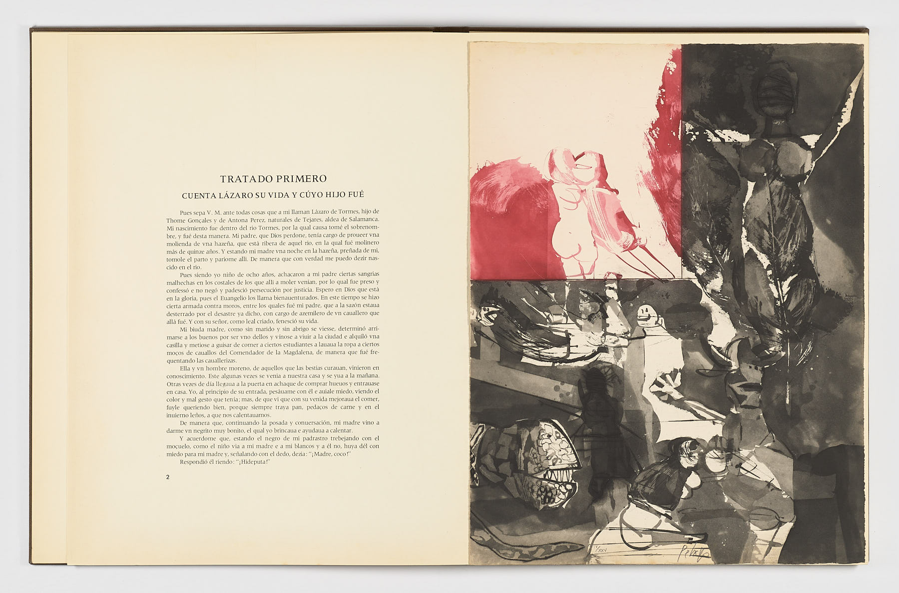 La vida de Lazarillo de Tormes y de sus fortunas y adversidades-Orlando Pelayo-Anónimo