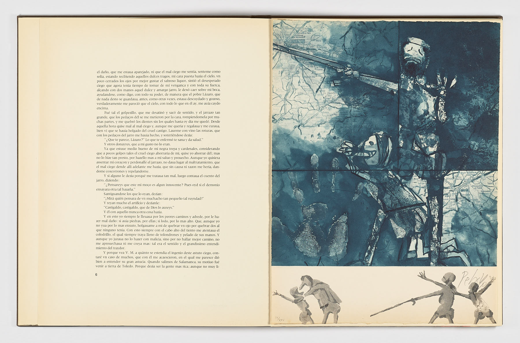 La vida de Lazarillo de Tormes y de sus fortunas y adversidades-Orlando Pelayo-Anónimo