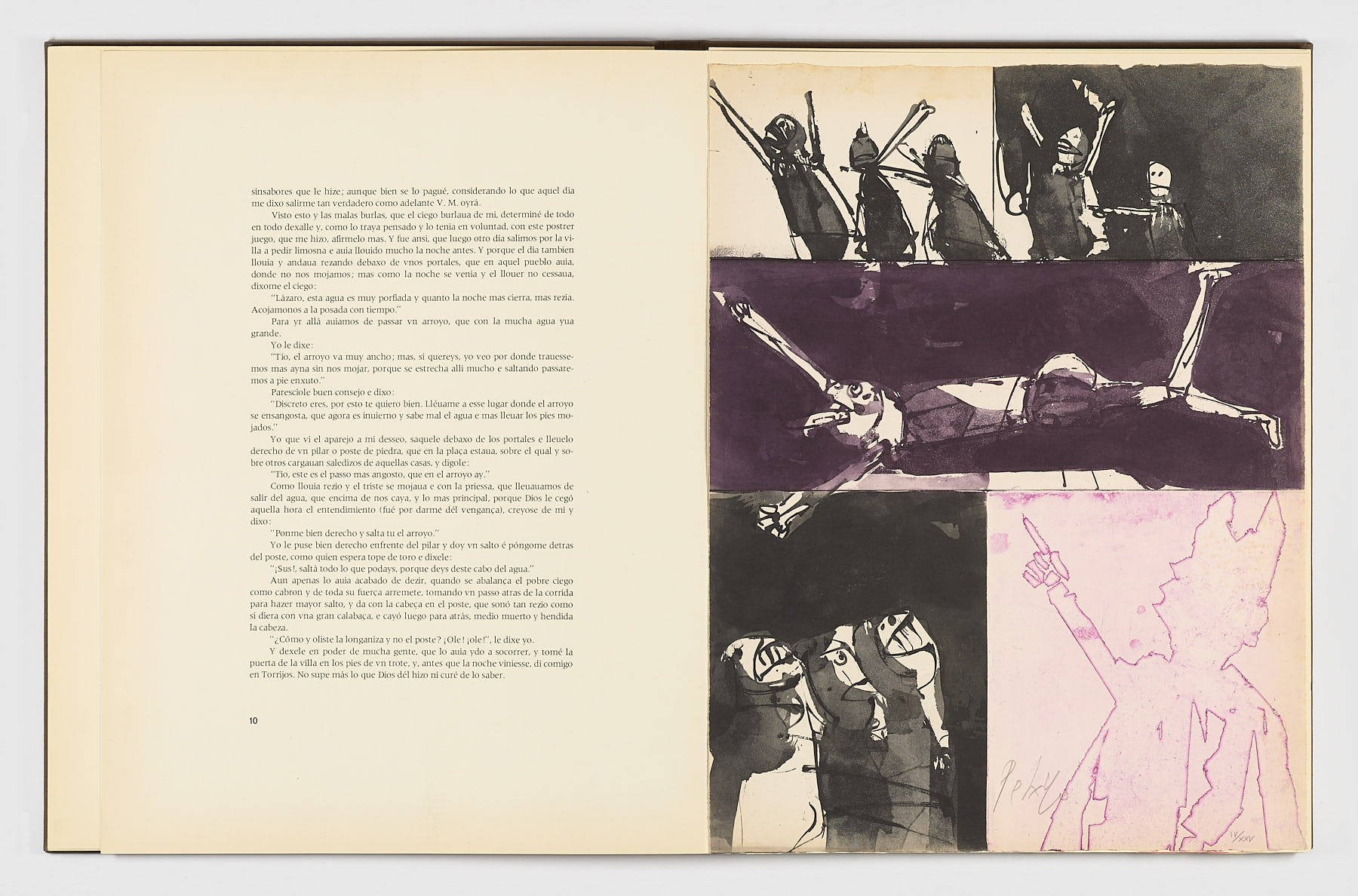 La vida de Lazarillo de Tormes y de sus fortunas y adversidades-Orlando Pelayo-Anónimo