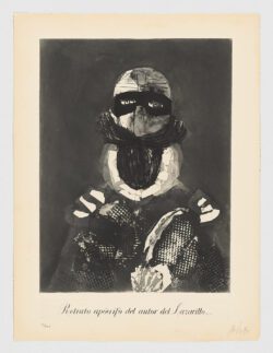 Retrato apócrifo del autor del Lazarillo