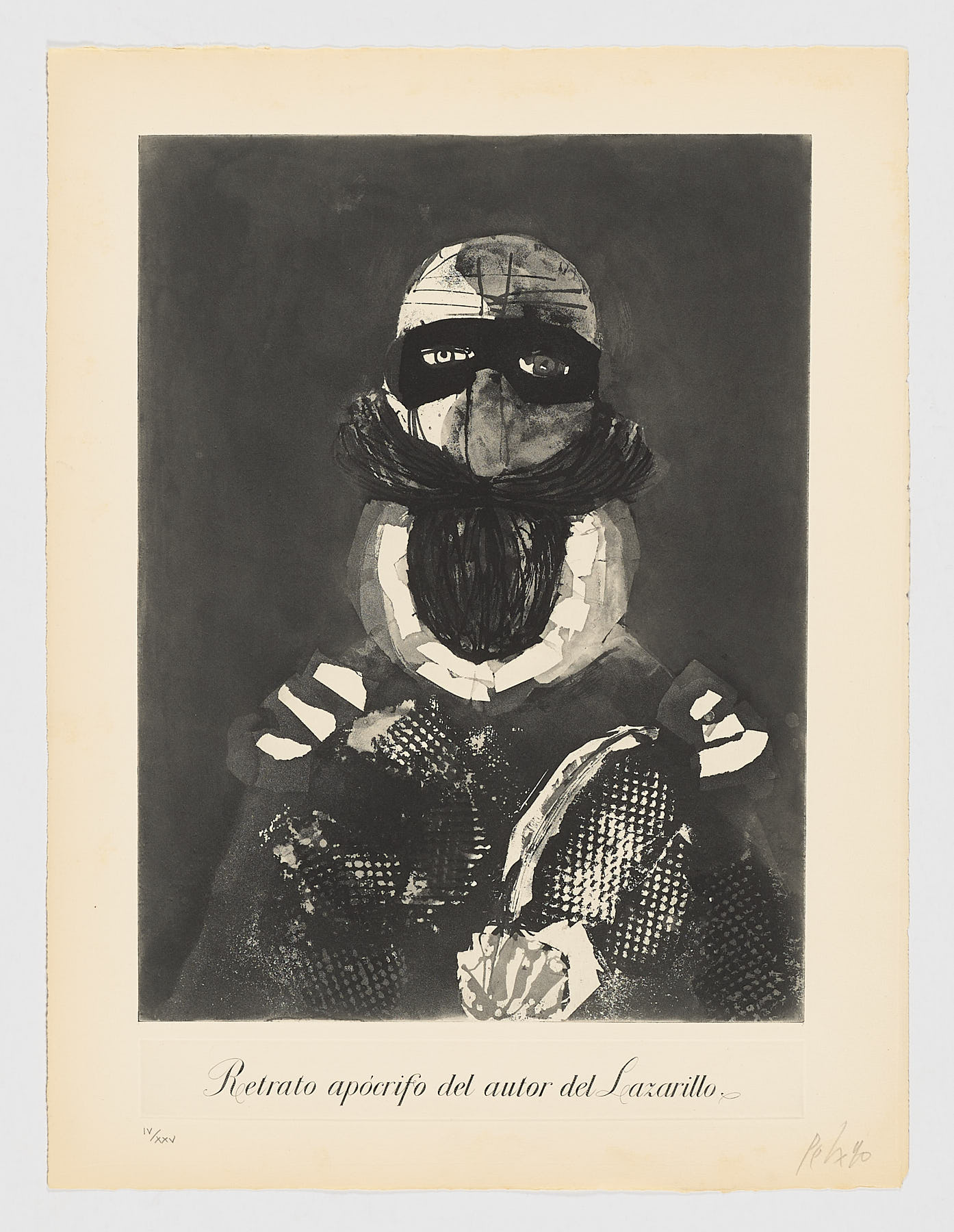 Retrato apócrifo del autor del Lazarillo