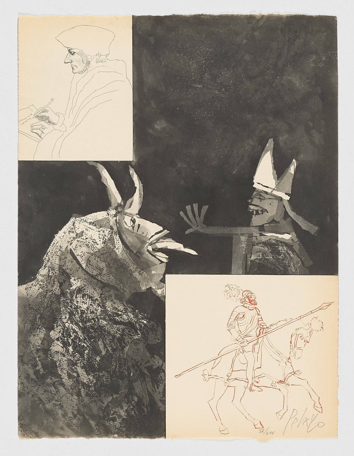 La vida de Lazarillo de Tormes IX