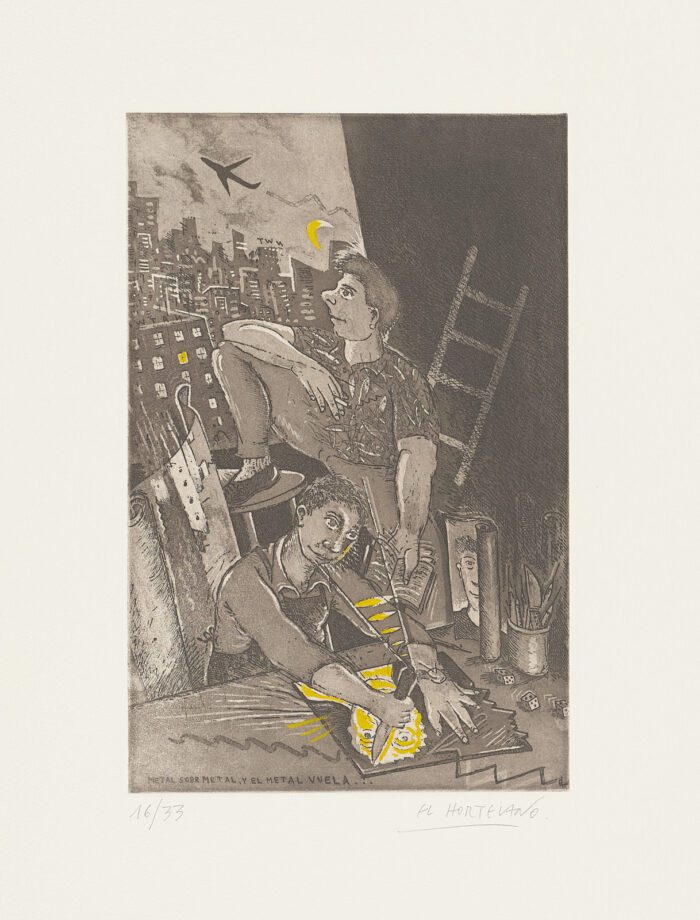 Metal sobre metal, El Hortelano