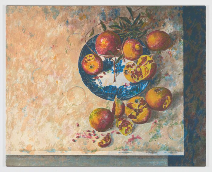 Plato con Granadas, Juan Fernández
