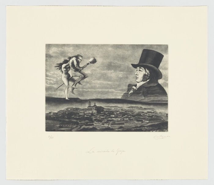 La Mirada de Goya, José Antúnez