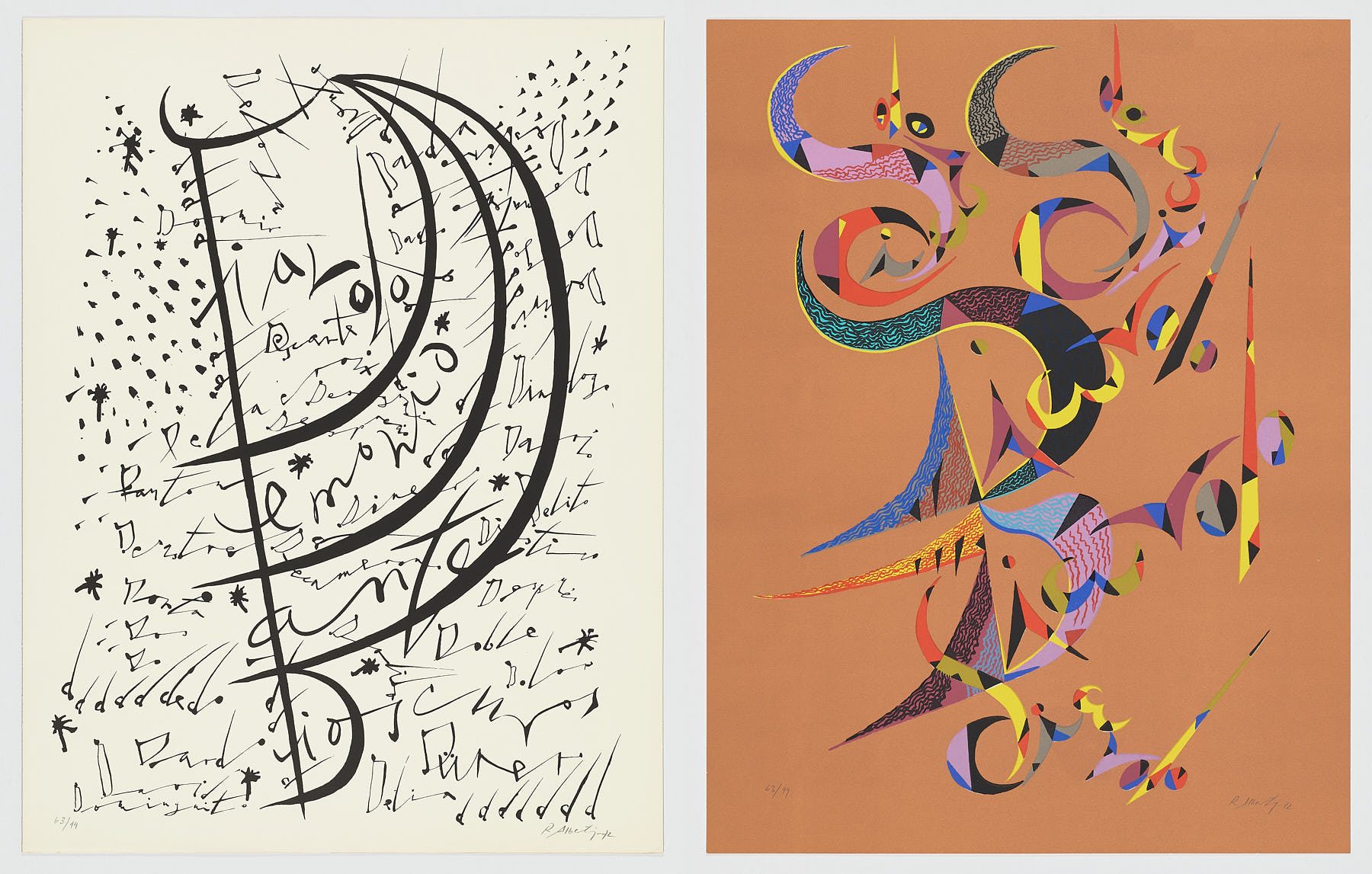 Il lirismo dell´alfabeto. Letra D, Rafael Alberti