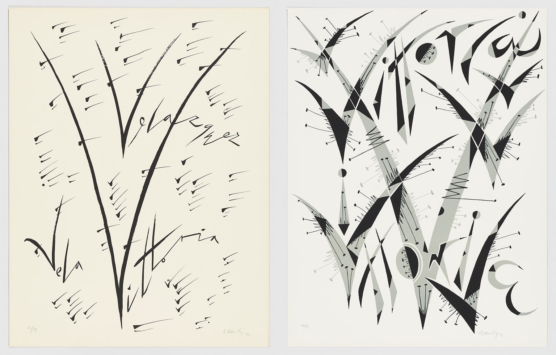 Il lirismo dell´Alfabeto. Letra V, Rafael Alberti