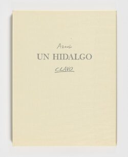 Un Hidalgo, Javier Clavo