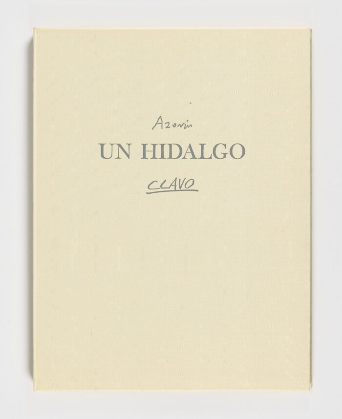 Un Hidalgo, Javier Clavo